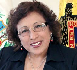 Susana Córdova.